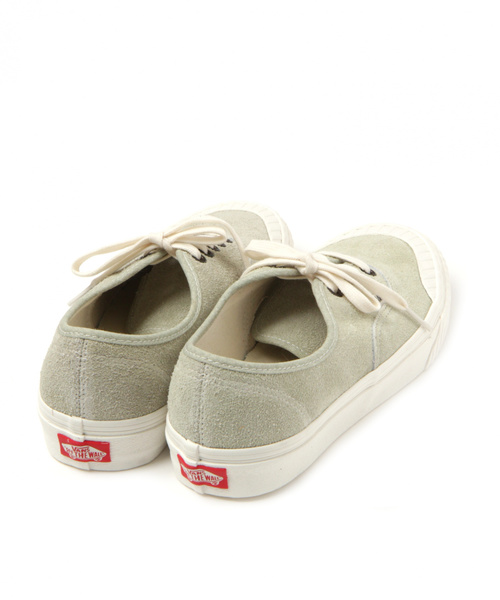 VANS(バンズ)の「【VANS(ヴァンズ)】オーセンティック138(スニーカー・メンズ・ブルー/ライトベージュ・26.5/27.5)」の5枚目の写真