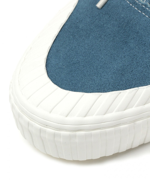 VANS(バンズ)の「【VANS(ヴァンズ)】オーセンティック138(スニーカー・メンズ・ブルー/ライトベージュ・26.5/27.5)」の7枚目の写真
