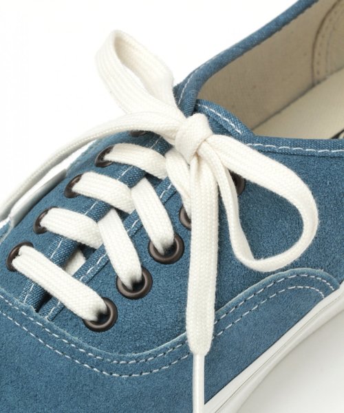 VANS(バンズ)の「【VANS(ヴァンズ)】オーセンティック138(スニーカー・メンズ・ブルー/ライトベージュ・26.5/27.5)」の8枚目の写真