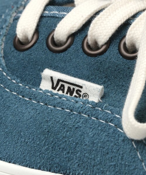 VANS(バンズ)の「【VANS(ヴァンズ)】オーセンティック138(スニーカー・メンズ・ブルー/ライトベージュ・26.5/27.5)」の9枚目の写真