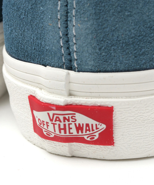 VANS(バンズ)の「【VANS(ヴァンズ)】オーセンティック138(スニーカー・メンズ・ブルー/ライトベージュ・26.5/27.5)」の11枚目の写真