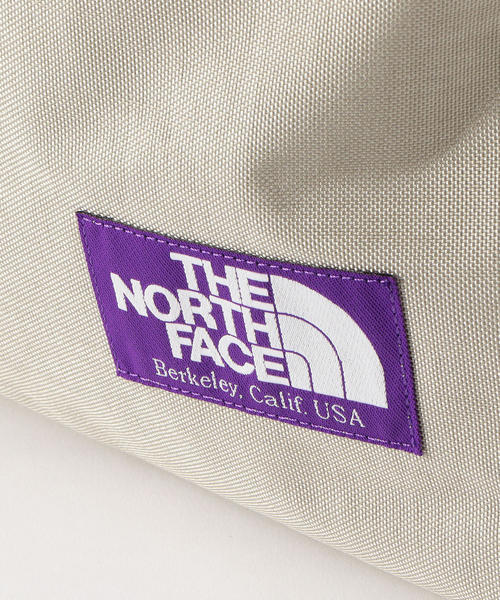 THE NORTH FACE PURPLE LABEL（ザ ノースフェイス パープルレーベル）の「＜THE NORTH FACE PURPLE LABEL＞ビッグショルダーバッグ Ψ（ショルダーバッグ・レディース・ベージュ/ブラック・FREE）」の8枚目の写真