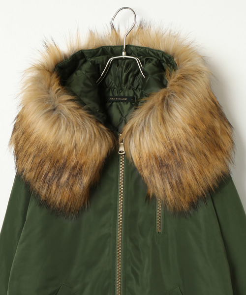 VENCEEXCHANGE（ヴァンスエクスチェンジ）の「ファーミリタリーコート