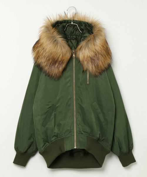 VENCEEXCHANGE（ヴァンスエクスチェンジ）の「ファーミリタリーコート