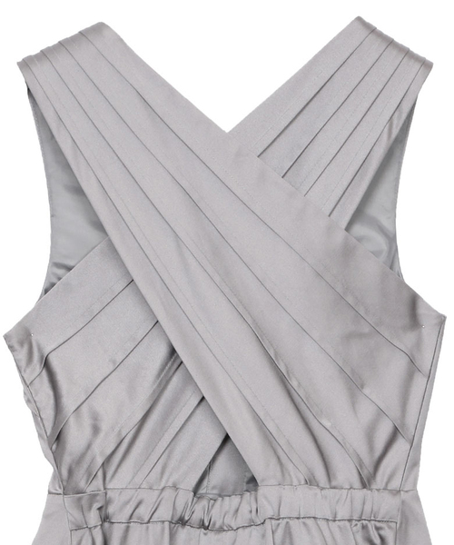 AMERI,LADY TUCK FLARE DRESS - WEAR