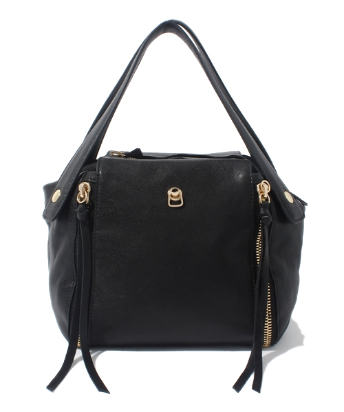 NANO universe（ナノユニバース）の「Dormitory By Hashibami/ラムレザー2WAYBAG（ショルダーバッグ・レディース・ブラック・FREE）」の9枚目の写真