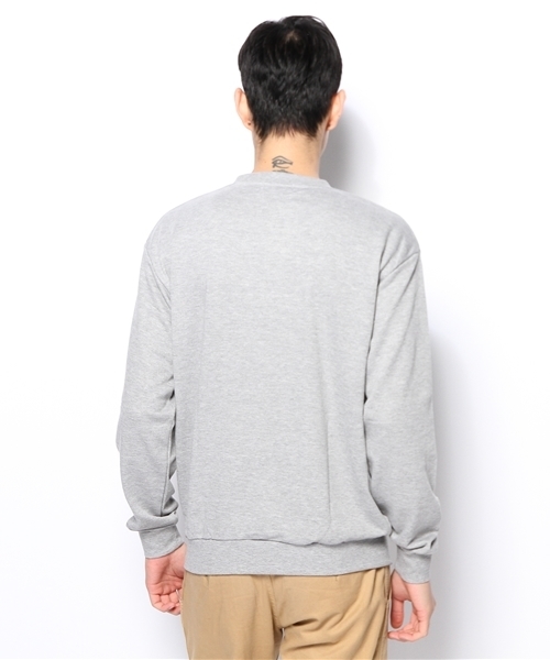 WEGO（ウィゴー）の「WEGO/CITYロゴプリントスウェット（スウェット・メンズ・ロイヤルブルー/ブラック/杢グレー/ワイン・MEDIUM/LARGE）」の8枚目の写真