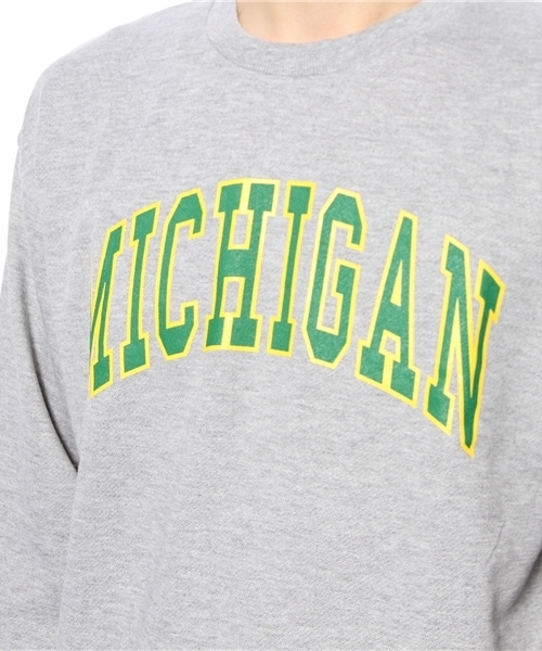 WEGO（ウィゴー）の「WEGO/CITYロゴプリントスウェット（スウェット・メンズ・ロイヤルブルー/ブラック/杢グレー/ワイン・MEDIUM/LARGE）」の11枚目の写真