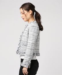 ESTNATION（エストネーション）の「ESTNATION / ミックスツイードノー