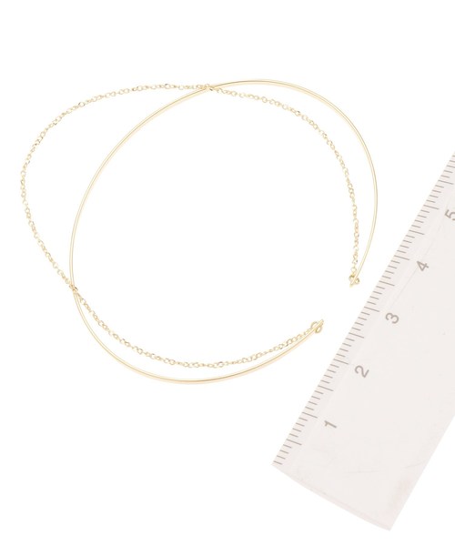 ココシュニック k10 クリッポンバングル COCOSHNIK ブレスレット K10カットビーズ クリッポンバングル