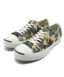 SHIPS | CONVERS: 【JACK PURCELL】 HS83 カモフラージュ(スニーカー)