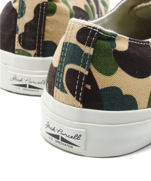 SHIPS（シップス）の「CONVERS: 【JACK PURCELL】 HS83 カモフラージュ（スニーカー・メンズ・その他・9/LARGE/8/7.5/8.5）」の4枚目の写真