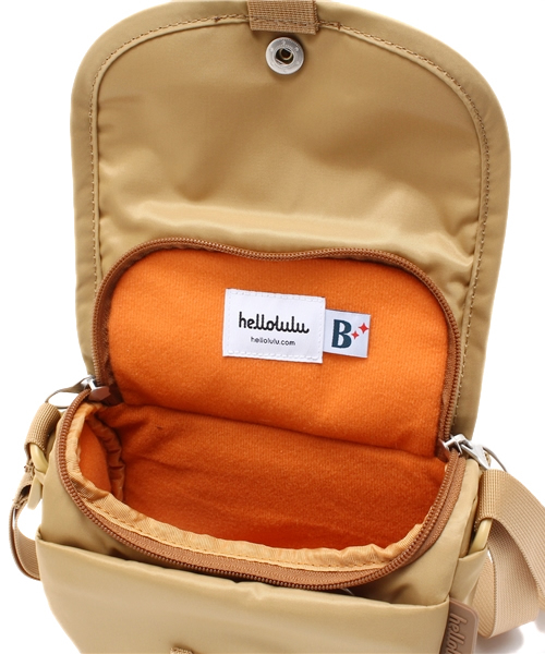 hellolulu×B：MING / カメラバッグ（大） B:MING by BEAMS（ビーミングバイビームス）の「 hellolulu×B：MING