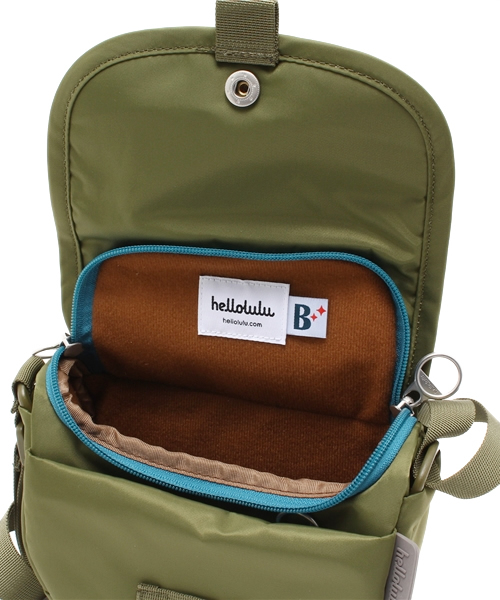 hellolulu×B：MING / カメラバッグ（大） B:MING by BEAMS（ビーミングバイビームス）の「 hellolulu×B：MING