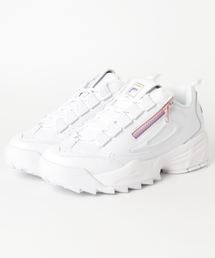 FILA(フィラ)の「スニーカー FILA ディスラプター 3 ZIP ウィメンズ F0357,0049