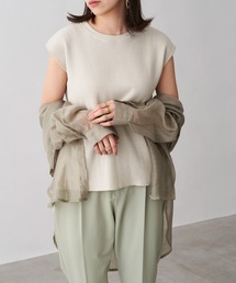 Chaco closet | ワッフルフレンチスリーブ半袖T(Tシャツ/カットソー)