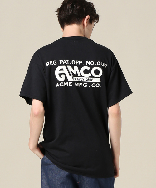 ACME FURNITURE（アクメファニチャー）の「AMCO T SHIRTS ユニセックス（Tシャツ/カットソー・レディース・ホワイト/ブラック・SMALL/MEDIUM/LARGE/X-SMALL）」の19枚目の写真