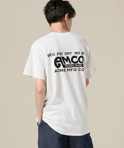 ACME FURNITURE（アクメファニチャー）の「AMCO T SHIRTS ユニセックス（Tシャツ/カットソー・レディース・ホワイト/ブラック・SMALL/MEDIUM/LARGE/X-SMALL）」の18枚目の写真
