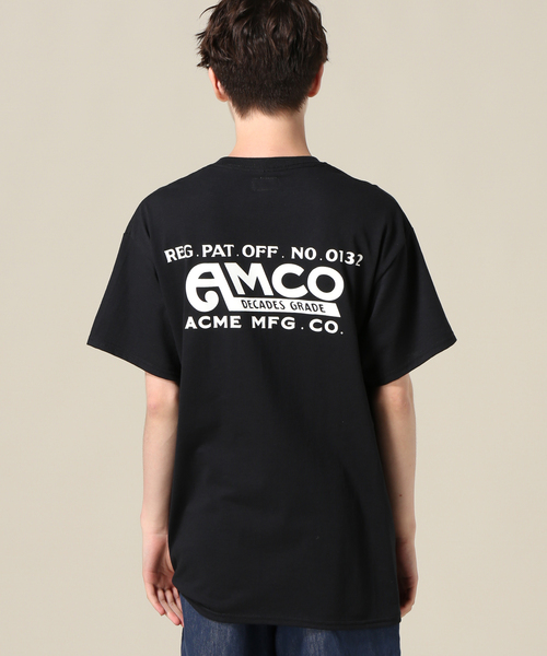 ACME FURNITURE（アクメファニチャー）の「AMCO T SHIRTS ユニセックス（Tシャツ/カットソー・レディース・ホワイト/ブラック・SMALL/MEDIUM/LARGE/X-SMALL）」の14枚目の写真