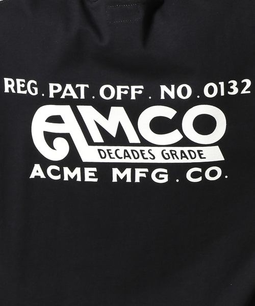 ACME FURNITURE（アクメファニチャー）の「AMCO T SHIRTS ユニセックス（Tシャツ/カットソー・レディース・ホワイト/ブラック・SMALL/MEDIUM/LARGE/X-SMALL）」の8枚目の写真