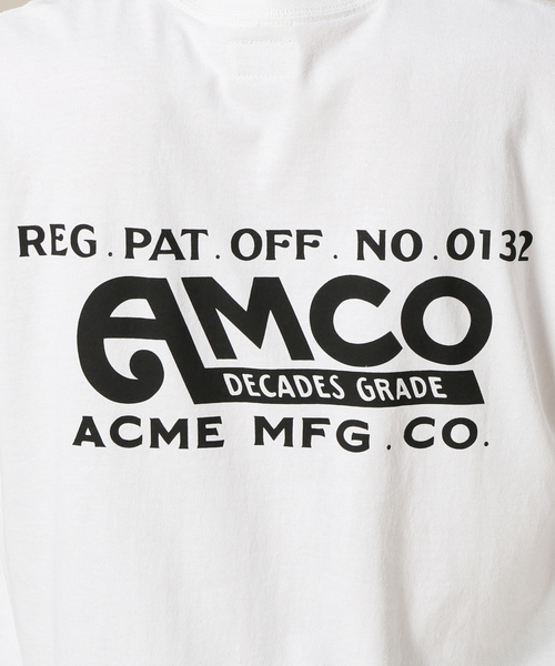 ACME FURNITURE（アクメファニチャー）の「AMCO T SHIRTS ユニセックス（Tシャツ/カットソー・レディース・ホワイト/ブラック・SMALL/MEDIUM/LARGE/X-SMALL）」の7枚目の写真