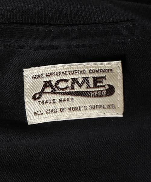 ACME FURNITURE（アクメファニチャー）の「AMCO T SHIRTS ユニセックス（Tシャツ/カットソー・レディース・ホワイト/ブラック・SMALL/MEDIUM/LARGE/X-SMALL）」の6枚目の写真