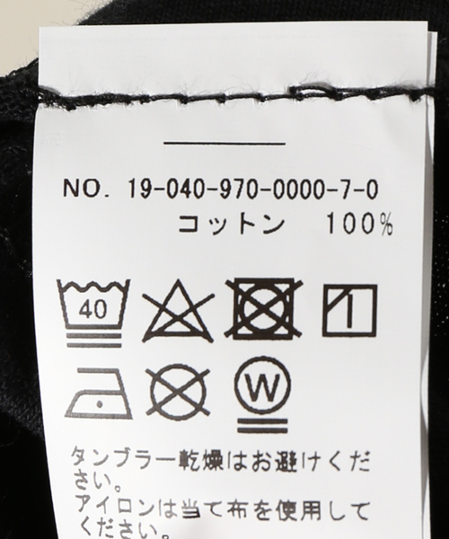 ACME FURNITURE（アクメファニチャー）の「AMCO T SHIRTS ユニセックス（Tシャツ/カットソー・レディース・ホワイト/ブラック・SMALL/MEDIUM/LARGE/X-SMALL）」の5枚目の写真