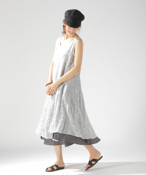 Bayflow ベイフロー の リバーシブルワンピース ワンピース Wear