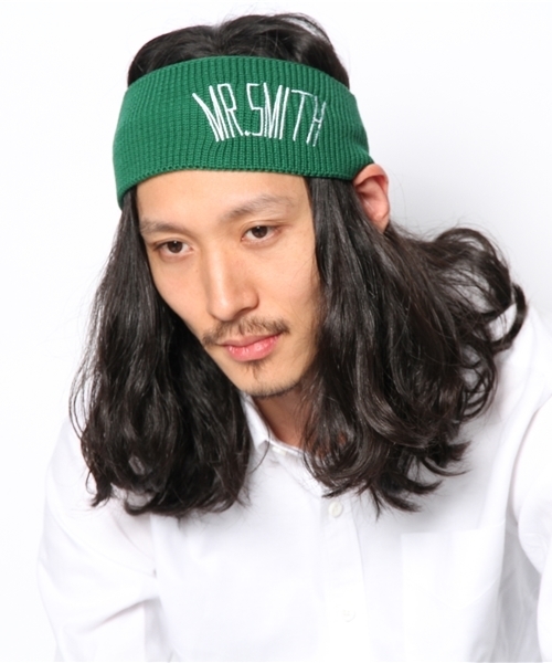 WEGO（ウィゴー）の「WEGO/ミスターヘアバンド（ヘアバンド・メンズ・ブラック/杢グレー/グリーン/ネイビー/レッド・FREE）」の10枚目の写真