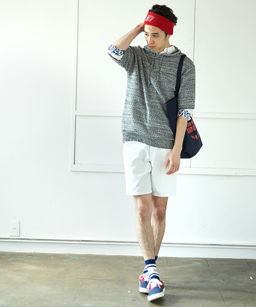 WEGO（ウィゴー）の「WEGO/ミスターヘアバンド（ヘアバンド・メンズ・ブラック/杢グレー/グリーン/ネイビー/レッド・FREE）」の15枚目の写真