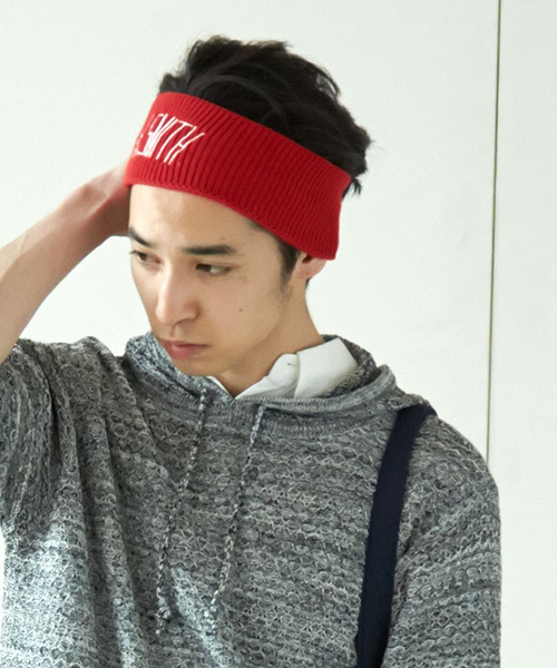 WEGO（ウィゴー）の「WEGO/ミスターヘアバンド（ヘアバンド・メンズ・ブラック/杢グレー/グリーン/ネイビー/レッド・FREE）」の17枚目の写真