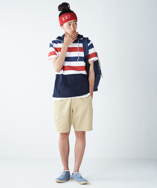 WEGO（ウィゴー）の「WEGO/ミスターヘアバンド（ヘアバンド・メンズ・ブラック/杢グレー/グリーン/ネイビー/レッド・FREE）」の18枚目の写真