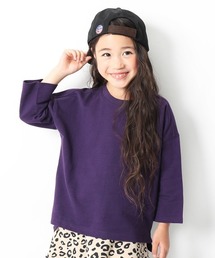 devirock | ミニ裏毛7分袖Tシャツ(Tシャツ/カットソー)