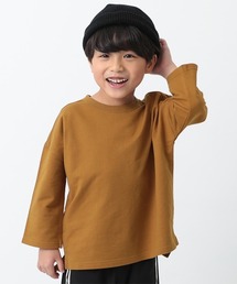 devirock | ミニ裏毛7分袖Tシャツ(Tシャツ/カットソー)