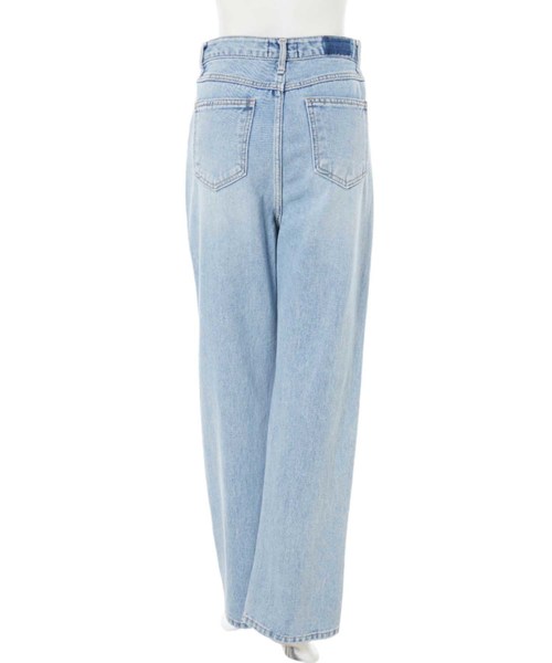 fifth（フィフス）の「【Korea Select】 ハイウエストストレートデニムパンツ/Opera（デニムパンツ・レディース・ブルー・SMALL/MEDIUM/LARGE）」の8枚目の写真