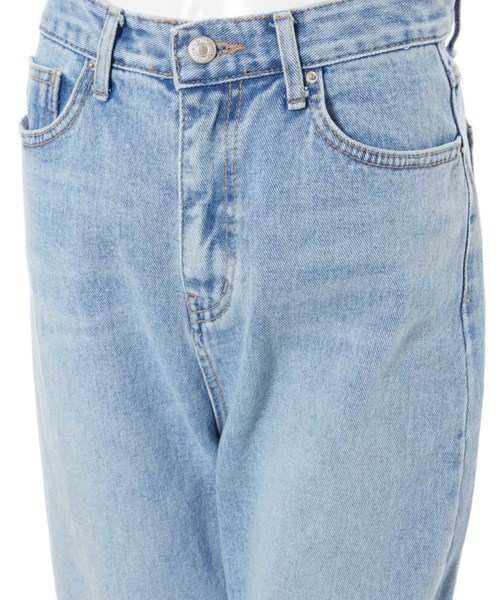 fifth（フィフス）の「【Korea Select】 ハイウエストストレートデニムパンツ/Opera（デニムパンツ・レディース・ブルー・SMALL/MEDIUM/LARGE）」の7枚目の写真
