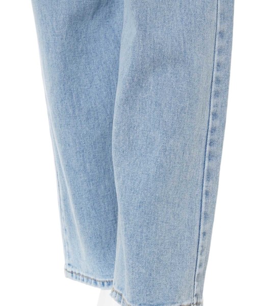 fifth（フィフス）の「【Korea Select】 ハイウエストストレートデニムパンツ/Opera（デニムパンツ・レディース・ブルー・SMALL/MEDIUM/LARGE）」の6枚目の写真