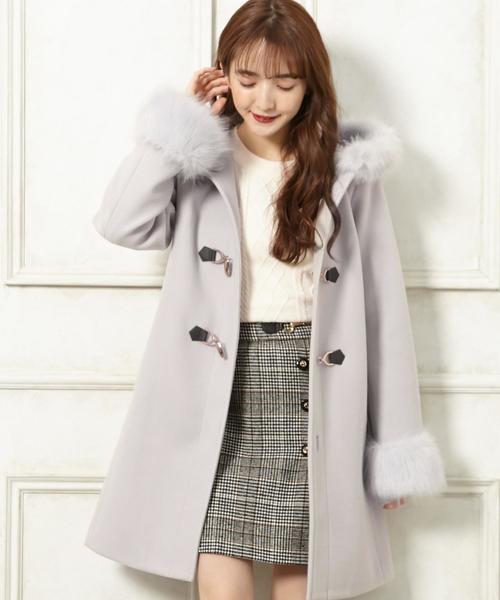 セール ブランド古着 ダッフルコート ダッフルコート Allamanda アラマンダ のファッション通販 Zozoused