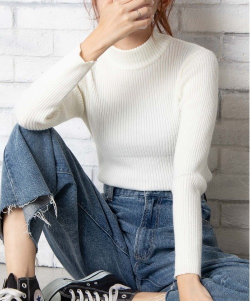 WEGO�i�E�B�S�[�j�́uWEGO/���u�n�C�l�b�N�Z�[�^�[�i�j�b�g/�Z�[�^�[�j�v�b�I�t�z���C�g