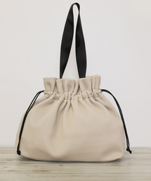 florist | ワイドギャザーシック巾着ショルダーバッグ(ショルダーバッグ)