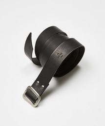 20/80（テゥエンティーエイティー）の「【20/80】トゥエンティーエイティー/COW LEATHER TAPE BELT   WITH BRASS BUCKLE（ベルト）」