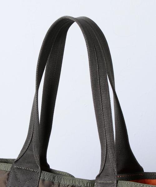 PORTER（ポーター）の「＜PORTER（ポーター）＞ FORCE 2WAY TOTE（ショルダーバッグ・メンズ・ブラック/オリーブ・FREE）」の10枚目の写真