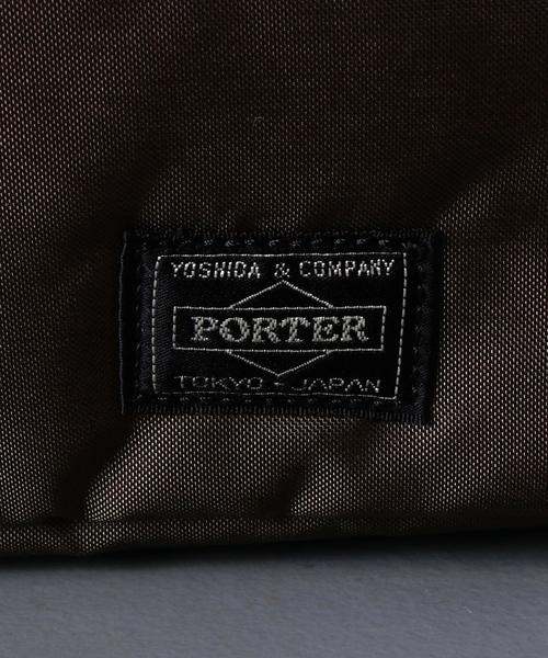PORTER（ポーター）の「＜PORTER（ポーター）＞ FORCE 2WAY TOTE（ショルダーバッグ・メンズ・ブラック/オリーブ・FREE）」の7枚目の写真