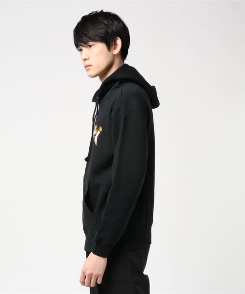 THRASHER(スラッシャー)の「THRASHER/スラッシャー MAGロゴ COATH JACKET コーチジャケット(ナイロンジャケット・メンズ・ブラック・L/XL/M)」の16枚目の写真