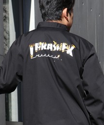 THRASHER | THRASHER/スラッシャー MAGロゴ COATH JACKET コーチジャケット(ナイロンジャケット)