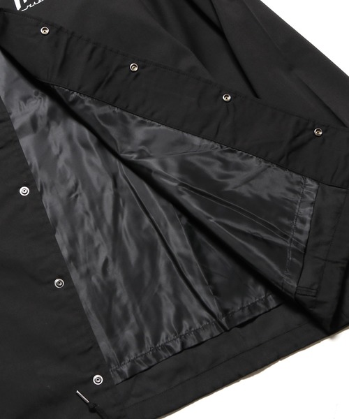 THRASHER(スラッシャー)の「THRASHER/スラッシャー MAGロゴ COATH JACKET コーチジャケット(ナイロンジャケット・メンズ・ブラック・L/XL/M)」の3枚目の写真