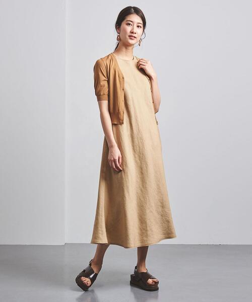UNITED ARROWS 夏　ハイツイストコットン ショート カーディガン UNITED ARROWS 夏 ハイツイストコットン ショート カーディガン