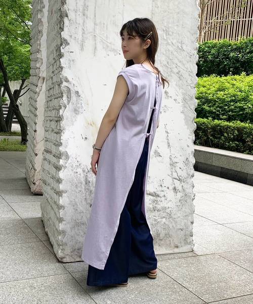 セール Fruit Of The Loom フルーツ オブ ザ ルーム バックシャンワンピース コラボアイテム ワンピース Fruit Of The Loom フルーツオブザルーム のファッション通販 Zozotown