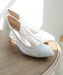 VIVIAN（ヴィヴィアン）の「ましゅまろクッション ポインテッドトゥ5.5cmキレイめパンプス（パンプス）」