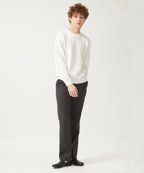 FACTOTUM(ファクトタム)の「シューカットスラックス/TR SHOE CUT SLACKS / 09050139(スラックス・メンズ・ブラック/ブラウン・44/46)」の8枚目の写真